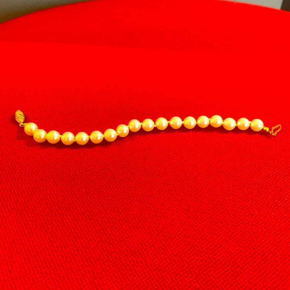 Like 🆕Lot of 10 pc Vintage Faux Pearl Costume Jewellery - Picture 12 of 17